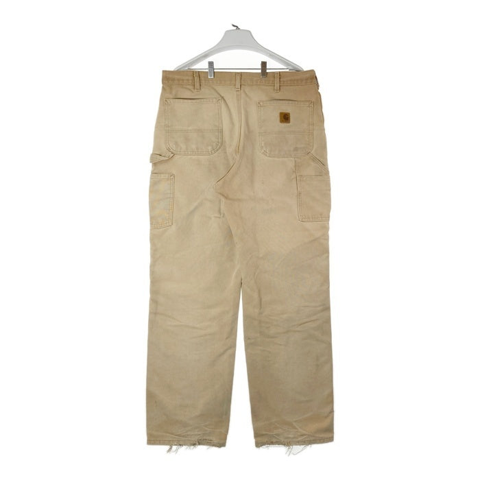 Carhartt カーハート B11 BRN メキシコ製 リペア有 ペインターパンツ ブラウン size36 瑞穂店