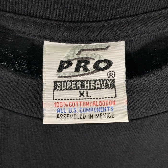 TENDERLOIN テンダーロイン PRO 5 半袖 Tシャツ ブラック Size XL 福生店