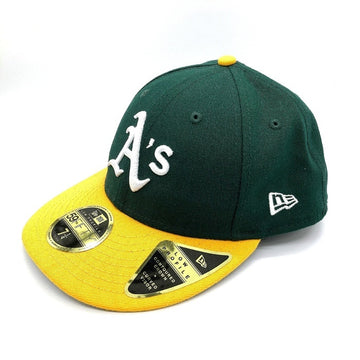 NEW ERA ニューエラ オークランド・アスレチックス 59FIFTY LP キャップ グリーン×イエロー size7 1/4 瑞穂店
