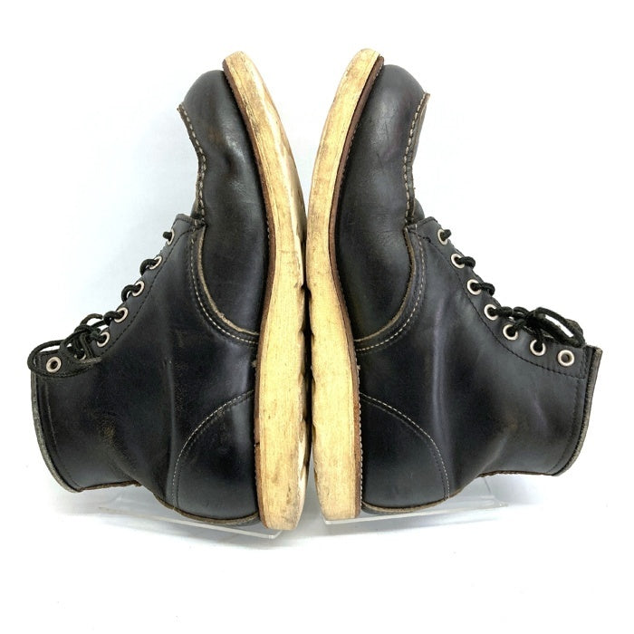 RED WING レッドウィング 8179 刺繍羽タグ ブラック sizeUS8 瑞穂店