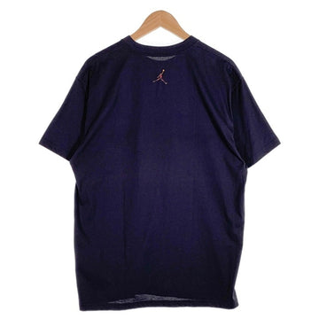 00's NIKE ナイキ AIR JORDAN エアジョーダン ウィングマークプリント Tシャツ スミクロ Size L 福生店