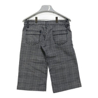 JUNYA WATANABE COMME des GARCONS ジュンヤワタナベ コムデギャルソン AD2003 千鳥 クロップドパンツ ブラック×ホワイト sizeS 瑞穂店