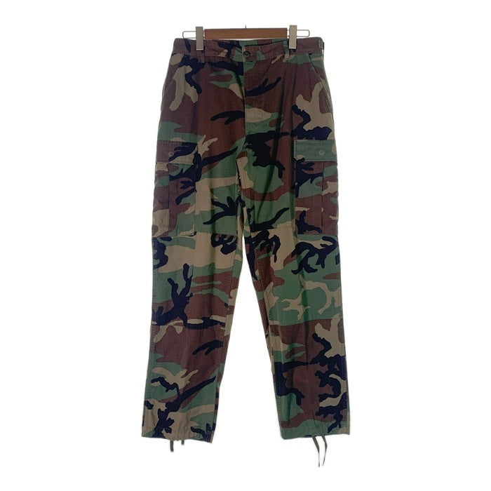 U.S. ARMY BDU TROUSERS トラウザーパンツ カーゴパンツ ウッドランドカモ 8415-01-390-8948 Size MEDIUM REGULAR 福生店