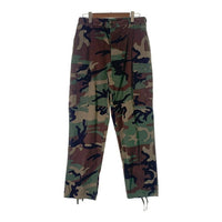 U.S. ARMY BDU TROUSERS トラウザーパンツ カーゴパンツ ウッドランドカモ 8415-01-390-8948 Size MEDIUM REGULAR 福生店