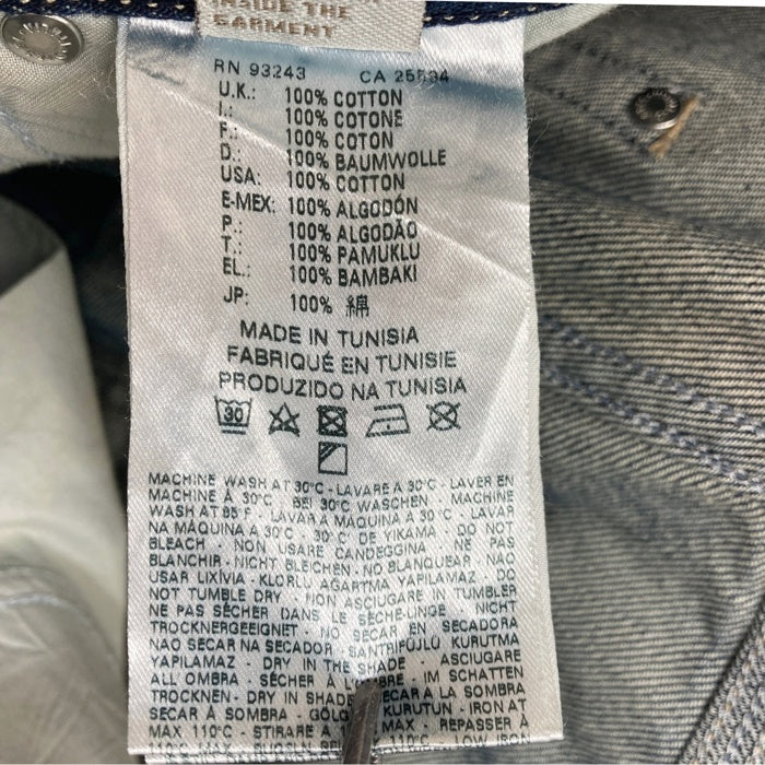 DIESEL ディーゼル KROOLEY レギュラー スリムジーンズ インディゴ size30 瑞穂店