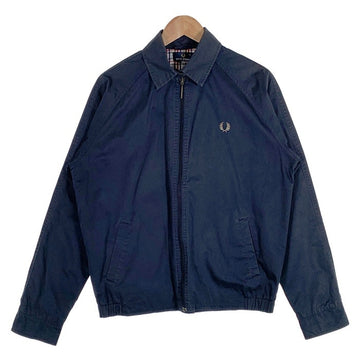 FRED PERRY フレッドペリー スウィングトップ 裏地チェック ネイビー sizeS 瑞穂店