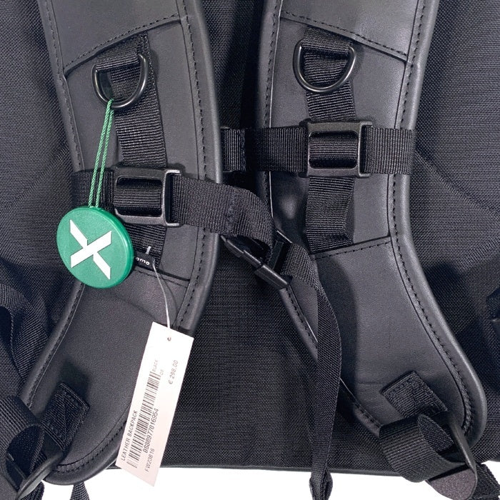 SUPREME シュプリーム 23AW Leather Backpack レザーバックパック ブラック リュック 福生店