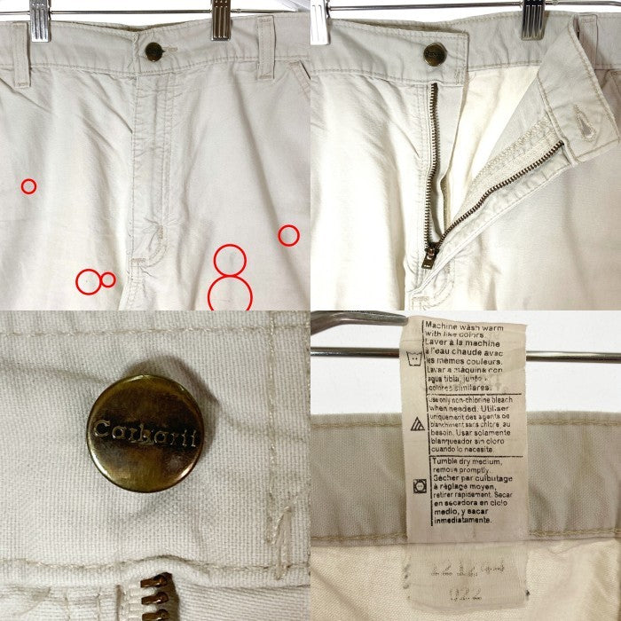Carhartt カーハート B144 ダック ペインター ショーツ 生成り size36 瑞穂店