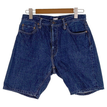 WAREHOUSE ウエアハウス DUCK DIGGER ダックディガー デニムショートパンツ インディゴ ジッパーフライ DD-1550 Size 33 福生店