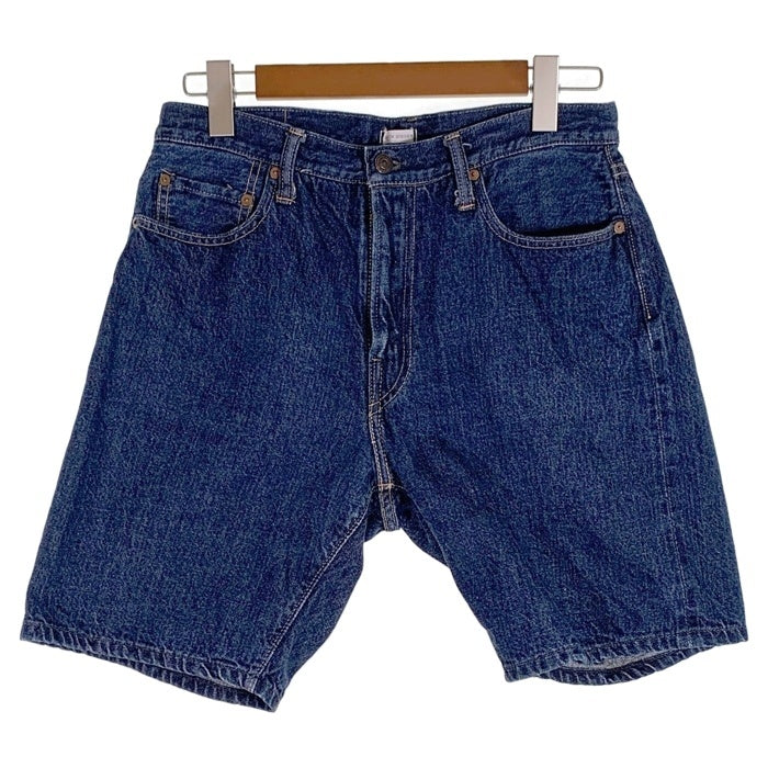 WAREHOUSE ウエアハウス DUCK DIGGER ダックディガー デニムショートパンツ インディゴ ジッパーフライ DD-1550 Size 33 福生店