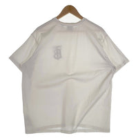 BURBERRY LONDON ENGLAND バーバリー ラバーロゴプリント Tシャツ ホワイト 8017485 Size L 福生店