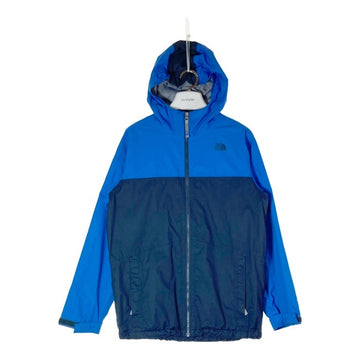 THE NORTH FACE ザノースフェイス マウンテンパーカー NF0A2TLB ブラック ブルー sizeBOYS XL 瑞穂店