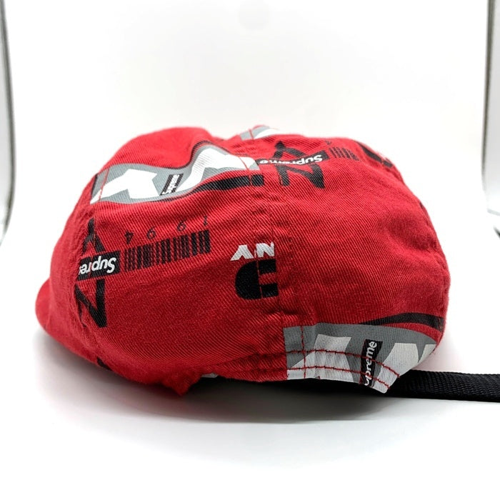 Supreme シュプリーム 18AW NY Camp Cap ニューヨーク キャンプ キャップ レッド 福生店