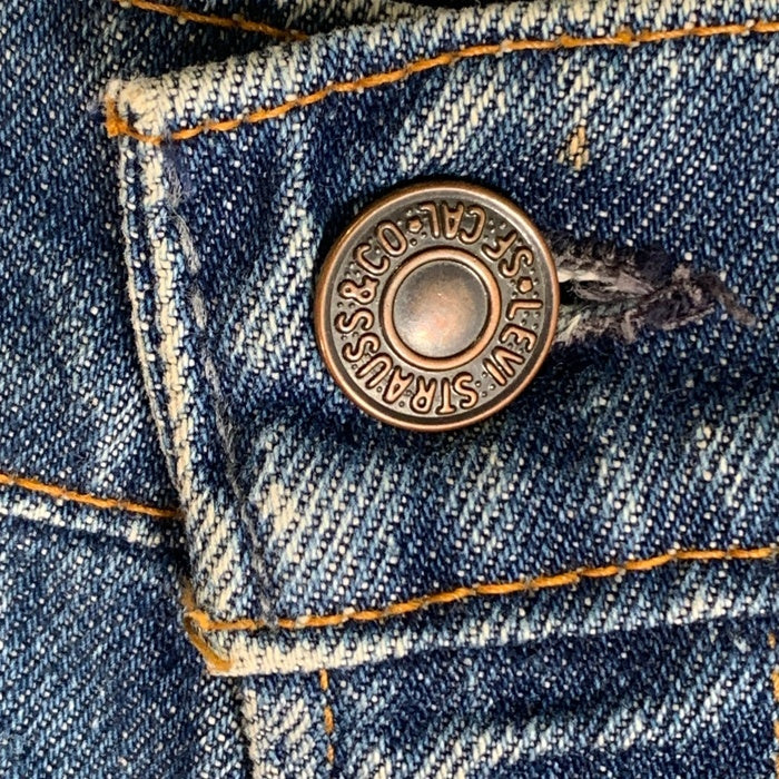 70-80's Levi's リーバイス 505 ボタン裏653 42TALON ジップ デニムパンツ 505-0217 ライトブルー USA製 Size W36 L34 福生店