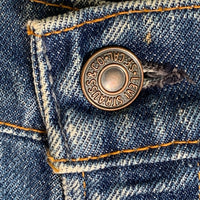 70-80's Levi's リーバイス 505 ボタン裏653 42TALON ジップ デニムパンツ 505-0217 ライトブルー USA製 Size W36 L34 福生店