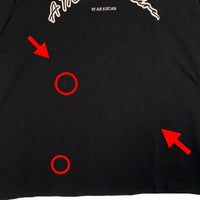 JORDAN BRAND ジョーダンブランド 23AW M J AMM SS TEE アママニエール 刺繍 Tシャツ ブラック FN0609-010 Size 3XL 福生店