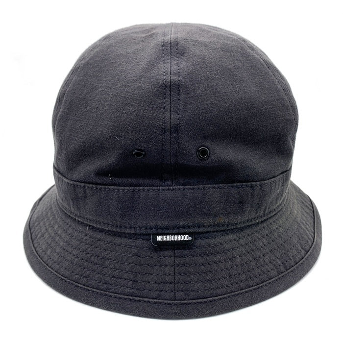 NEIGHBORHOOD ネイバーフッド 21SS MIL-BALL / C-HAT バケットハット ブラック 211YGNH-HT02 Size M 福生店