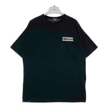HYSTERIC GLAMOUR ヒステリックグラマー ヒスガール バックプリント Tシャツ ブラック sizeXL 瑞穂店