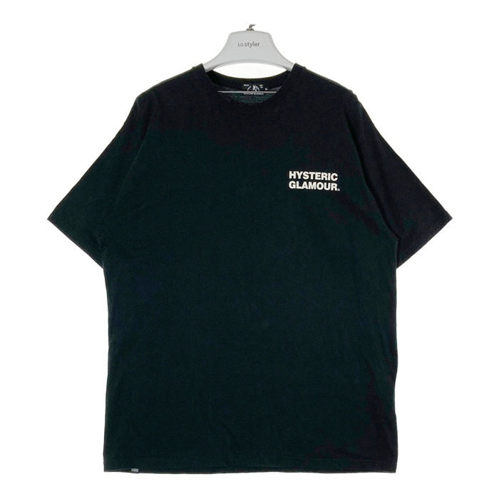 HYSTERIC GLAMOUR ヒステリックグラマー ヒスガール バックプリント Tシャツ ブラック sizeXL 瑞穂店