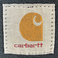 Carhartt カーハート 推定90's オフセットループ 裏ブランケット ミシガン チョアコート カバーオール ブラック size- 瑞穂店
