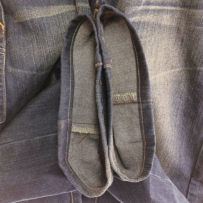 Levi’s FLU リーバイス フリュー 757Φ 変形デニムパンツ サンプル品 インディゴ size34 瑞穂店