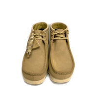 Clarks クラークス 26168545 Wallabee BT GTX ワラビー ブーツ ゴアテックス ベージュ sizeUK7.5 瑞穂店