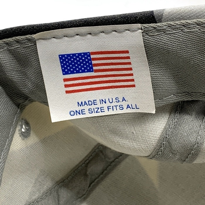 SUPREME シュプリーム オールド キャンプキャップ カモフラージュ ホワイト グレー USA製 福生店