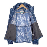 Columbia コロンビア リアルツリー ナイロンジャケット ブルー PM3728 薄手 Size S 福生店