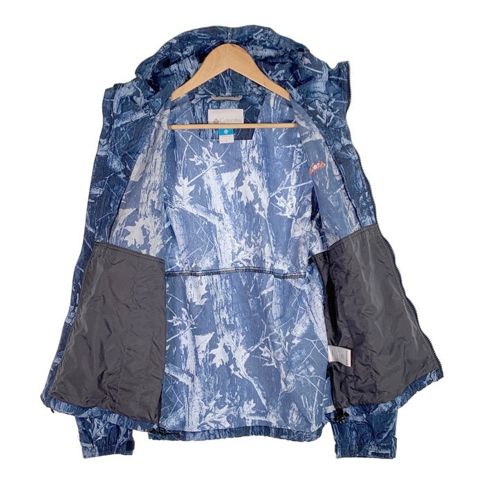 Columbia コロンビア リアルツリー ナイロンジャケット ブルー PM3728 薄手 Size S 福生店