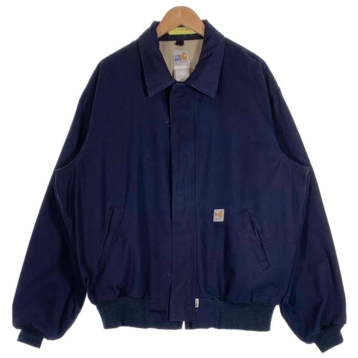CARHARTT FR カーハート FR ジャケット ネイビー Size L相当 福生店