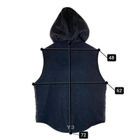 Y-3 ワイスリー GK4374 M CH1 FLEECE VEST ギミック フリースベスト グレー sizeM 瑞穂店