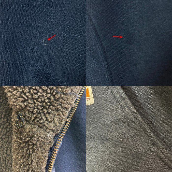 Carhartt カーハート 裏ボア フルジップパーカー ネイビー size2XL 瑞穂店