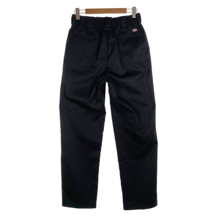Dickies ディッキーズ MS DK TUCK TAPARED EASY PANTS ムラサキスポーツ別注 ゴム紐ベルト イージーパンツ ワークパンツ ブラック 80752900 Size L 福生店