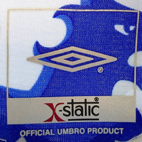 UMBRO アンブロ CHELSEA チェルシー SAMSUNG MOBILE ユニフォーム ブルー sizeXL 瑞穂店