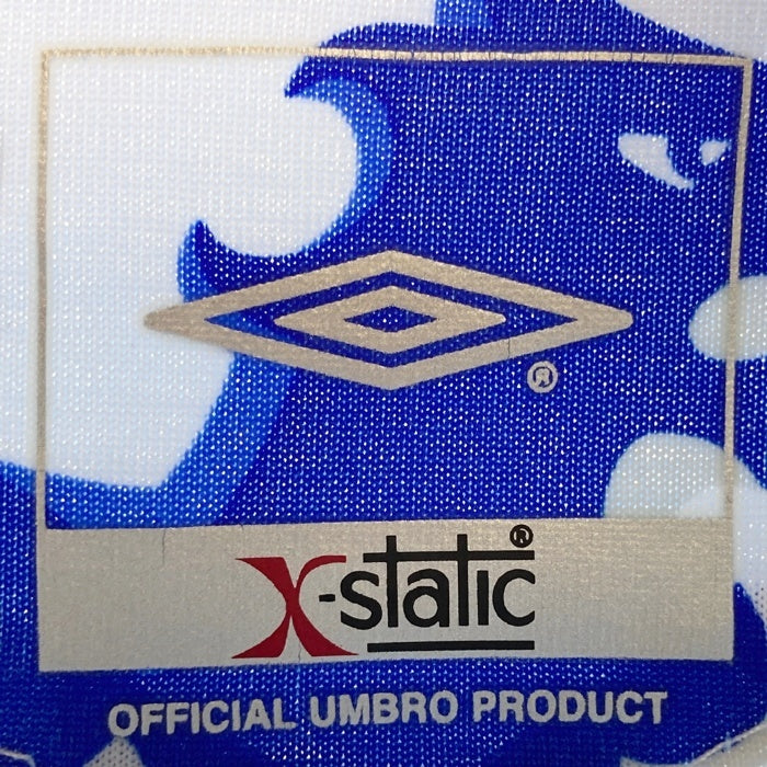 UMBRO アンブロ CHELSEA チェルシー SAMSUNG MOBILE ユニフォーム ブルー sizeXL 瑞穂店