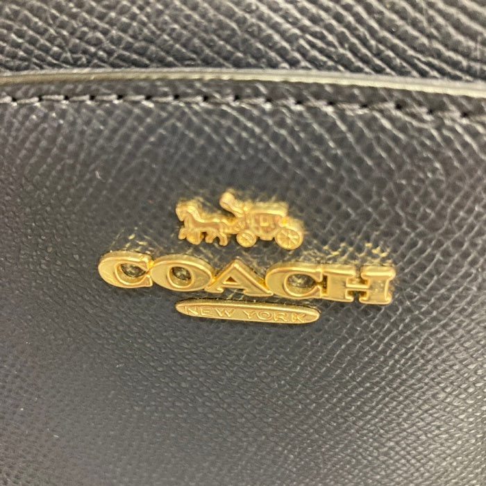 COACH コーチ F57847 ミネッタ 2WAYバッグ ネイビー 瑞穂店
