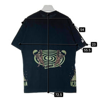 ICE CREAM アイスクリーム UFO FACTORY MADE Tシャツ ブラック sizeL 瑞穂店