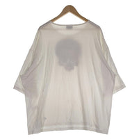 Vivienne Westwood MAN ヴィヴィアンウエストウッドマン CHAOS スカルプリントTシャツ ホワイト Size F 福生店