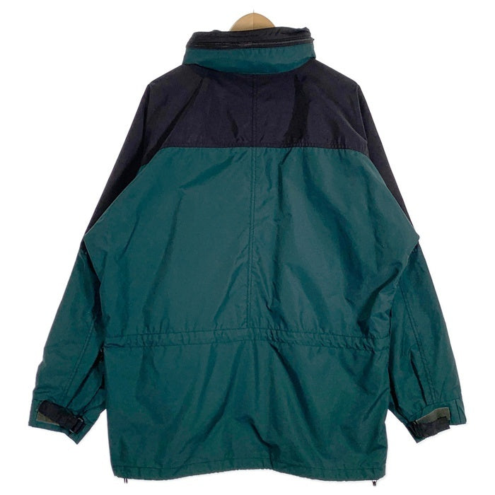 Columbia コロンビア ナイロン プルオーバージャケット グリーン ブラック Size - 福生店