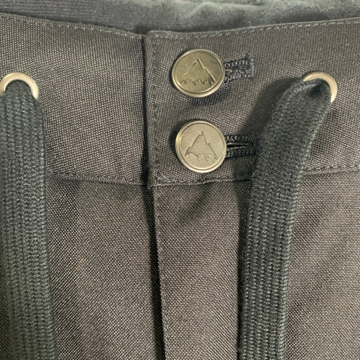 BURTON バートン RA MANHANDLE PT ポリエステル スノーボードパンツ ブラック Size XL 福生店