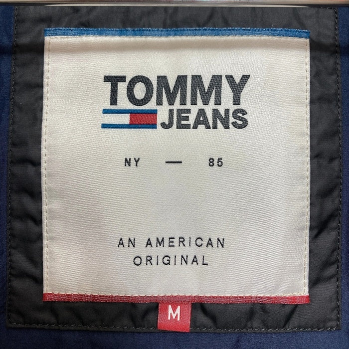 TOMMY JEANS トミージーンズ ダウンジャケット ブラック sizeM 瑞穂店