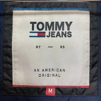 TOMMY JEANS トミージーンズ ダウンジャケット ブラック sizeM 瑞穂店
