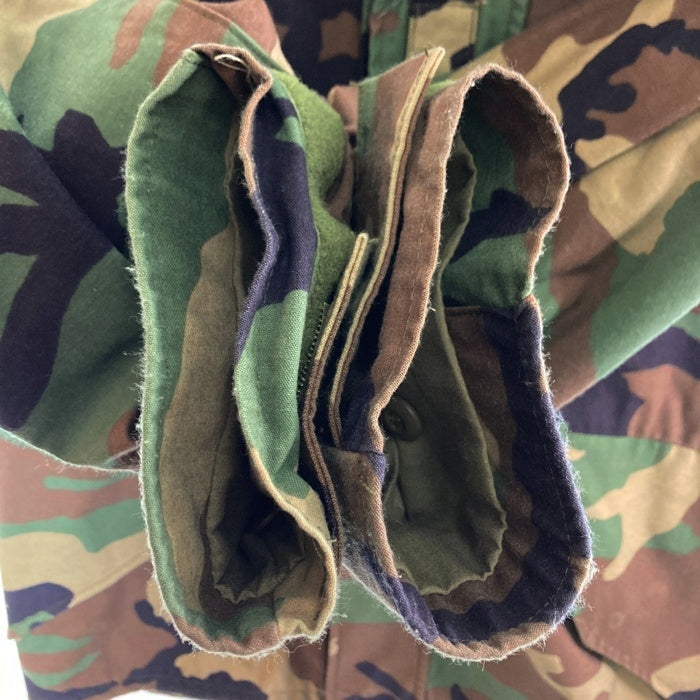 ALPHA INDUSTRIES アルファインダストリーズ USA製 ECWCSパーカー ウッドランド グリーン sizeS-R 瑞穂店