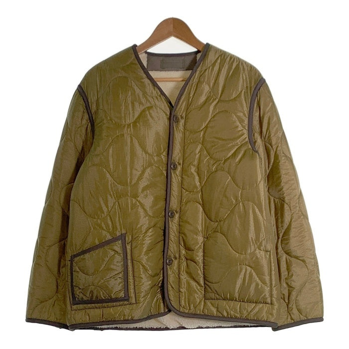 HOLLYWOOD RANCH MARKET H.R.MARKET ハリウッドランチマーケット リバーシブル 裏ボア キルティング ジャケット オリーブ JK1862 Size XL 福生店
