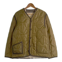 HOLLYWOOD RANCH MARKET H.R.MARKET ハリウッドランチマーケット リバーシブル 裏ボア キルティング ジャケット オリーブ JK1862 Size XL 福生店