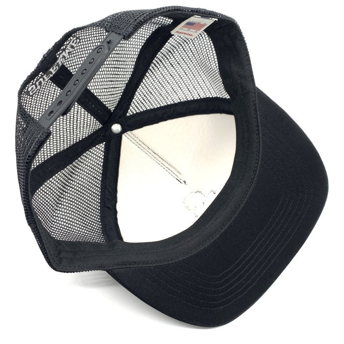SUPREME シュプリーム 23AW Pin Up Mesh Back 5-Panel ピンナップガール メッシュバック 5パネルキャップ ブラック 福生店