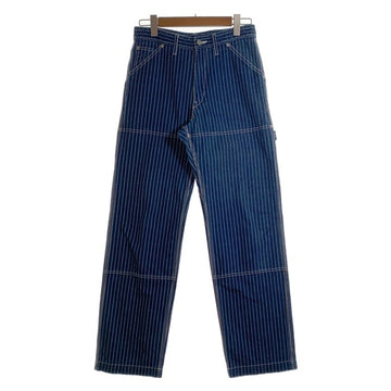 OILCO オイルコ 1783 ウォバッシュストライプ ダブルニーワークペインターパンツ バックルバック ネイビー Size 30 福生店