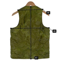 United Carr ユナイテッドカー U.S. NAVY 米海軍 M-65 キルティングベスト ウッドランドカモ Size M 福生店