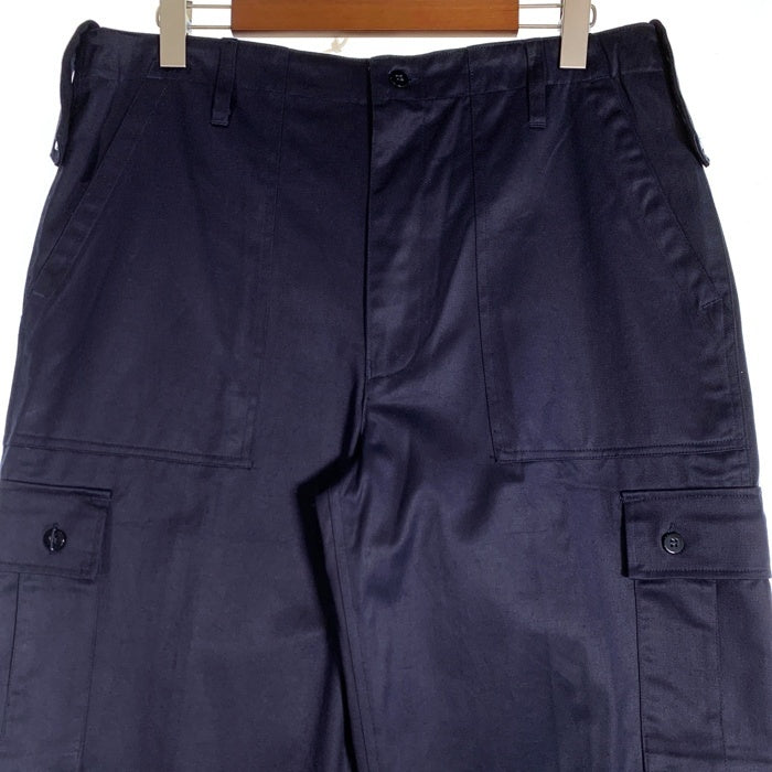 オランダ軍 ベイカーポケット BDU カーゴパンツ ネイビー Size 38 福生店