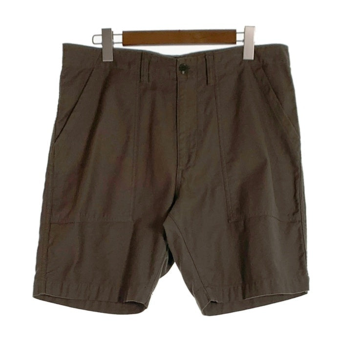 DESCENDANT ディセンダント ミリタリーベイカーショーツ ショートパンツ ダークオリーブ Size 3 福生店